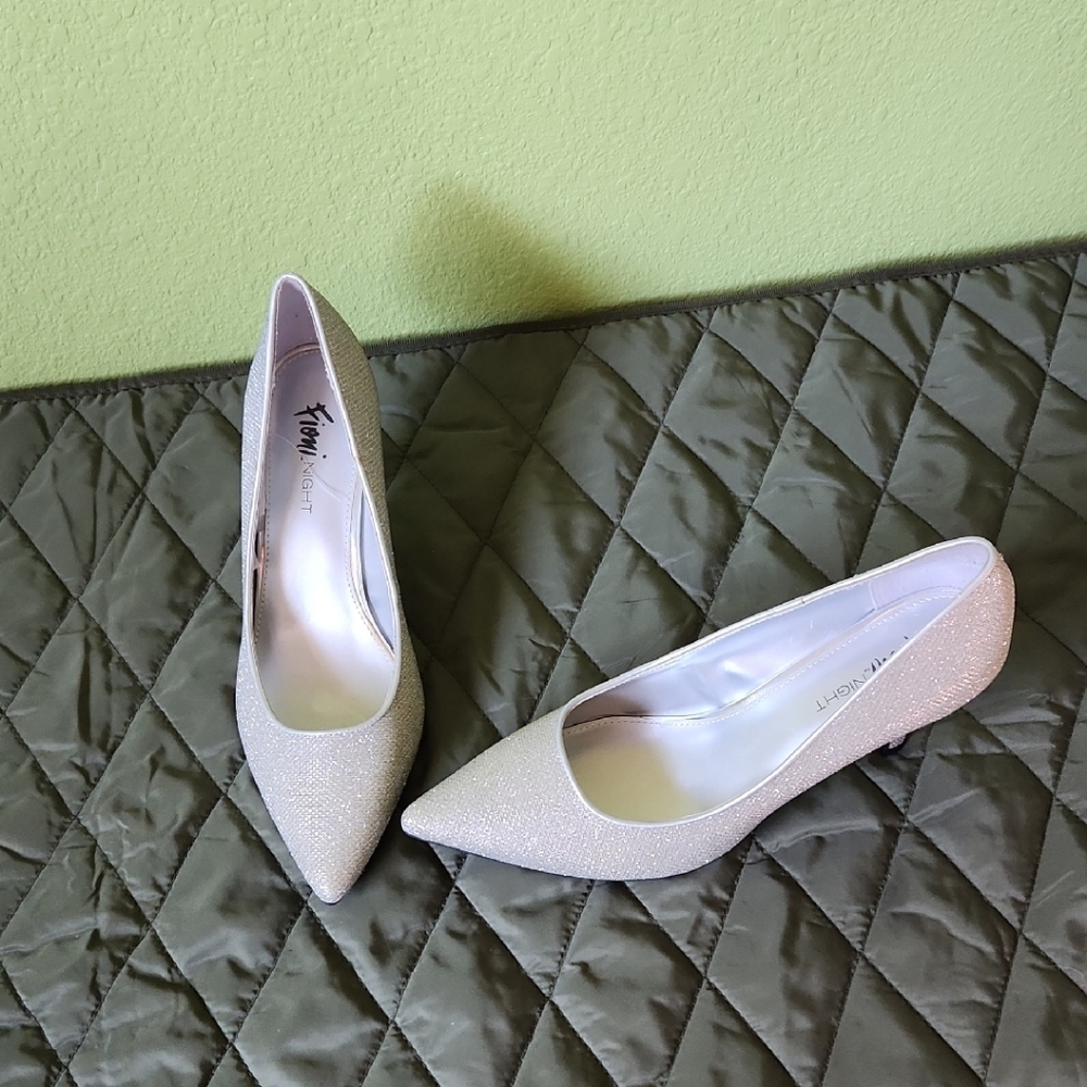 Silver Heels